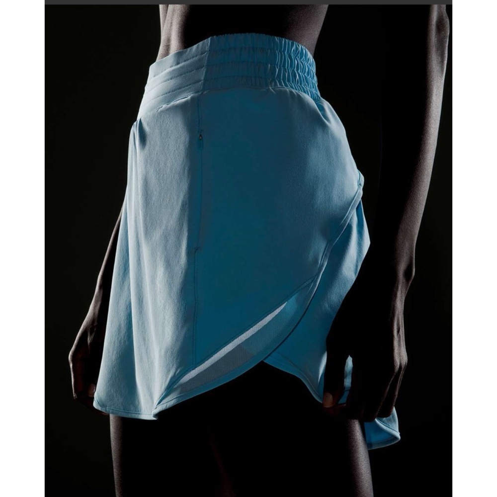 Lululemon Hotty Hot High-Rise Skirt Blue Chill - Picture 2 of 13
